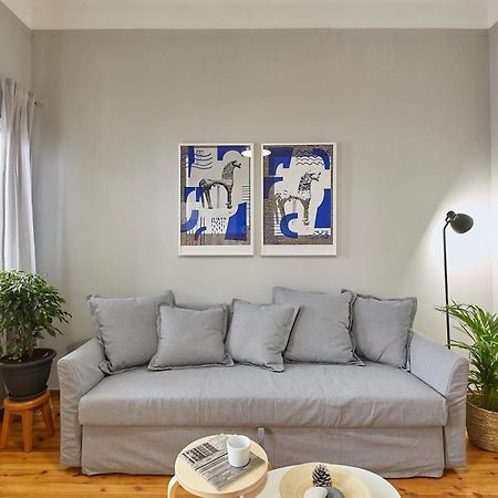 Bright Bright B Central Apartment With Balcony Thessaloníki Eksteriør billede