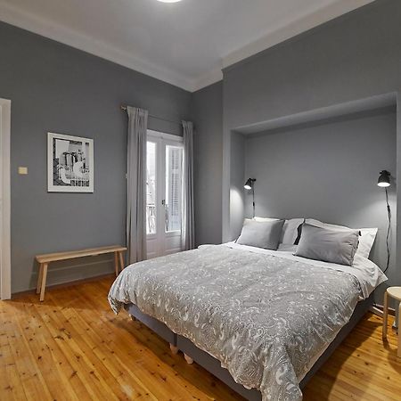 Bright Bright B Central Apartment With Balcony Thessaloníki Eksteriør billede