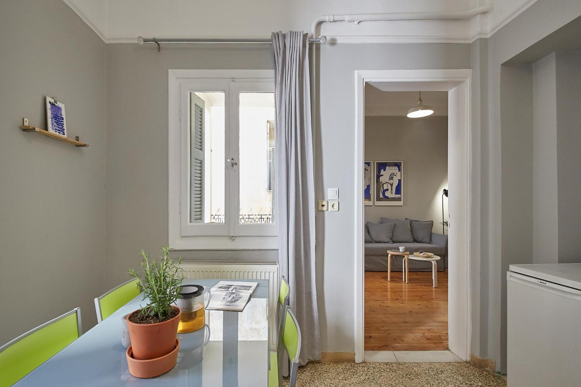 Bright Bright B Central Apartment With Balcony Thessaloníki Eksteriør billede